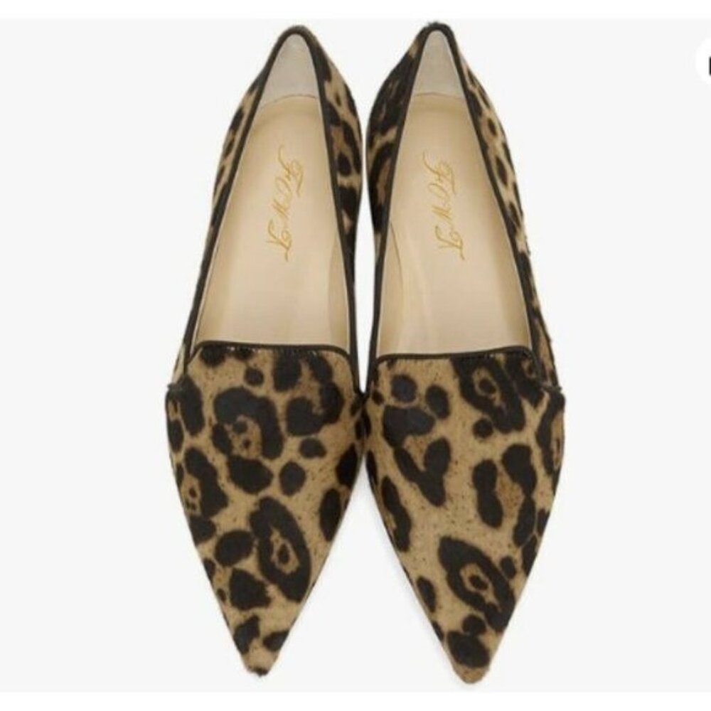 Leopard Print Women's Flats